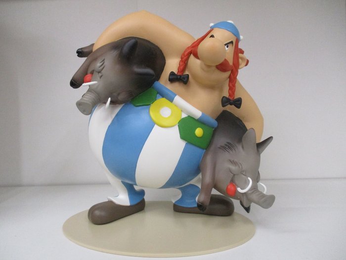 Asterix - Leblon-Delienne LAS18 - Obélix et les sangliers - 2006