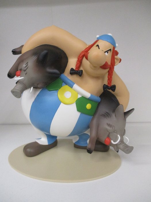 Asterix - Leblon-Delienne LAS18 - Obélix et les sangliers - 2006