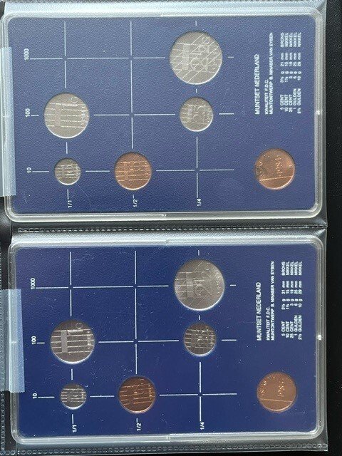 Holland. FDC sets 1976 tot en met 2002 compleet in 3 Importa Albums  (Ingen mindstepris)