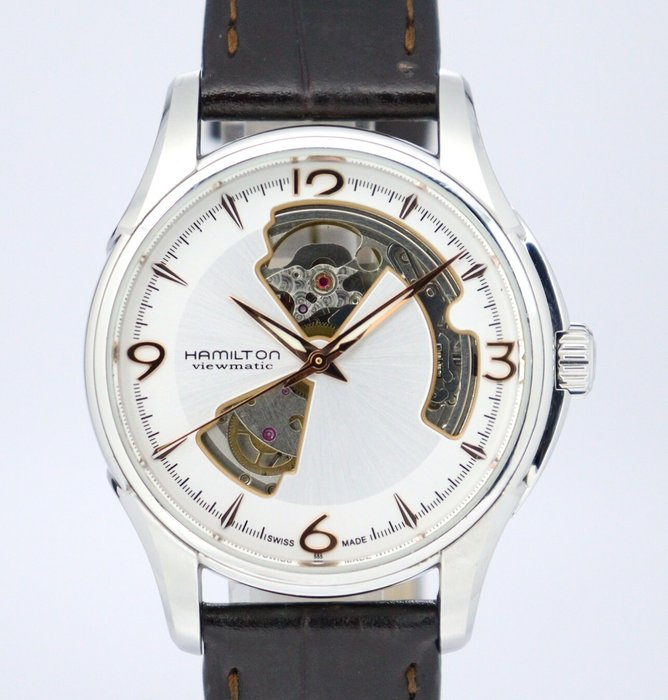 Hamilton - Jazzmaster Open Heart - Ingen mindstepris - H325650 - Mænd - 2000-2010