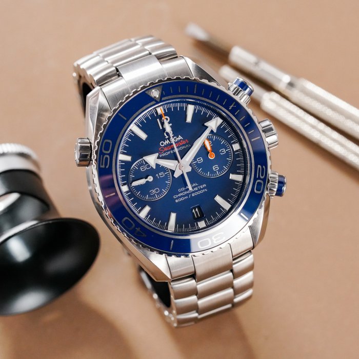 Omega - Seamaster Planet Ocean 600 M Co-Axial Chronograph - 232.90.46.51.03.001 - Mænd - 2011-nu