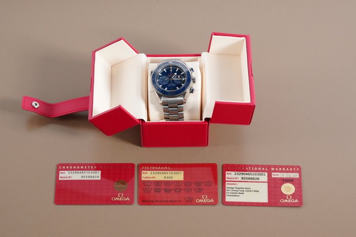 Omega - Seamaster Planet Ocean 600 M Co-Axial Chronograph - 232.90.46.51.03.001 - Mænd - 2011-nu