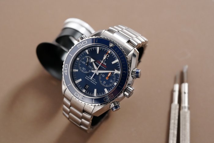 Omega - Seamaster Planet Ocean 600 M Co-Axial Chronograph - 232.90.46.51.03.001 - Mænd - 2011-nu