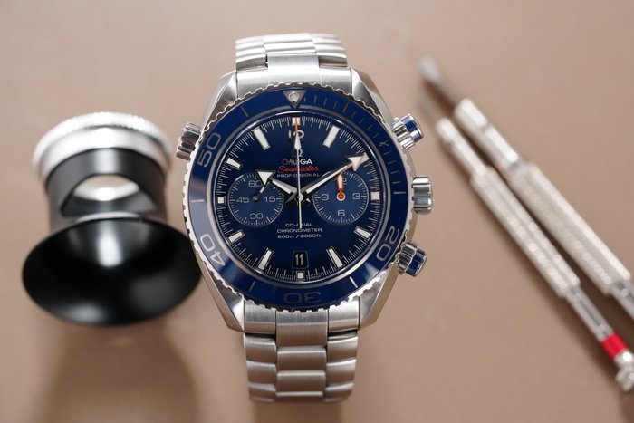 Omega - Seamaster Planet Ocean 600 M Co-Axial Chronograph - 232.90.46.51.03.001 - Mænd - 2011-nu