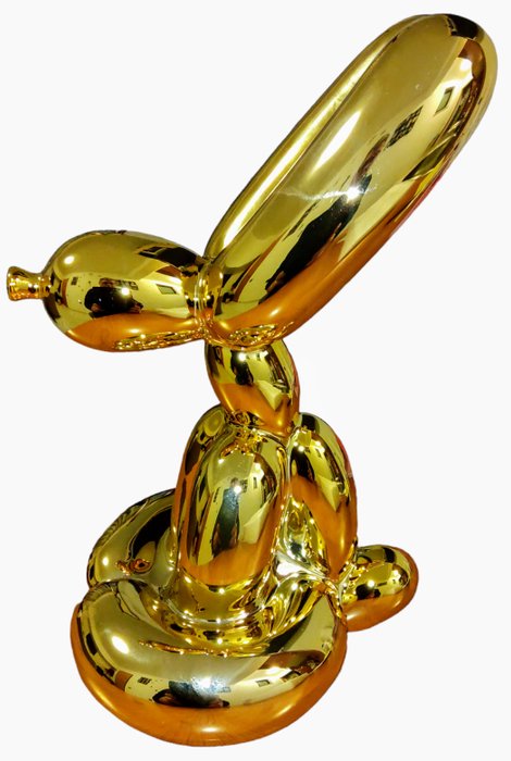 Balloon Rabbit - Gold