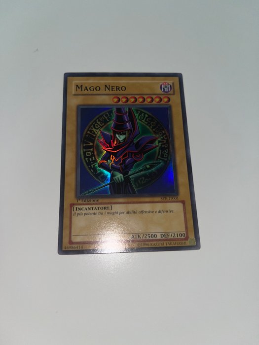 Konami - 1 Card - Yu-Gi-Oh! - Mago Nero