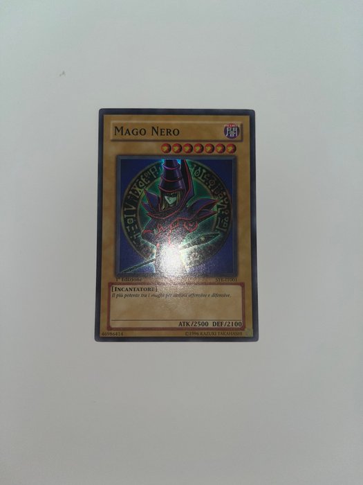 Konami - 1 Card - Yu-Gi-Oh! - Mago Nero