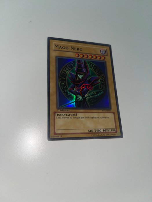 Konami - 1 Card - Yu-Gi-Oh! - Mago Nero