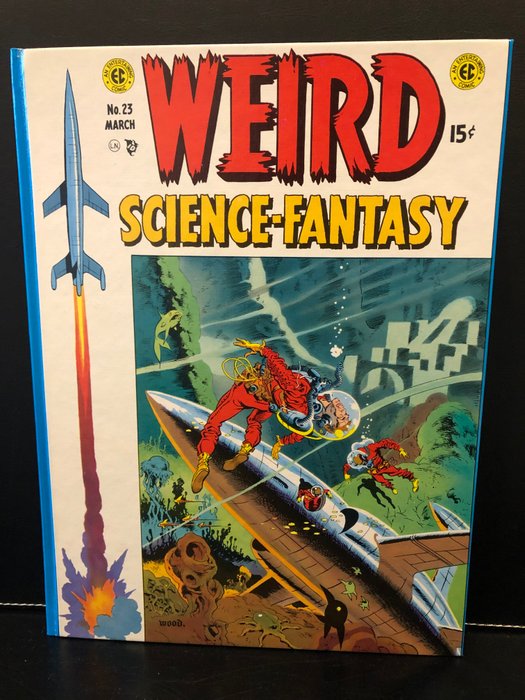 The Complete Weird Science-Fantasy / Incredible Science-Fiction - 2 Comic collection - Første udgave/genoptryk - 1982