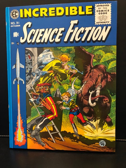 The Complete Weird Science-Fantasy / Incredible Science-Fiction - 2 Comic collection - Første udgave/genoptryk - 1982