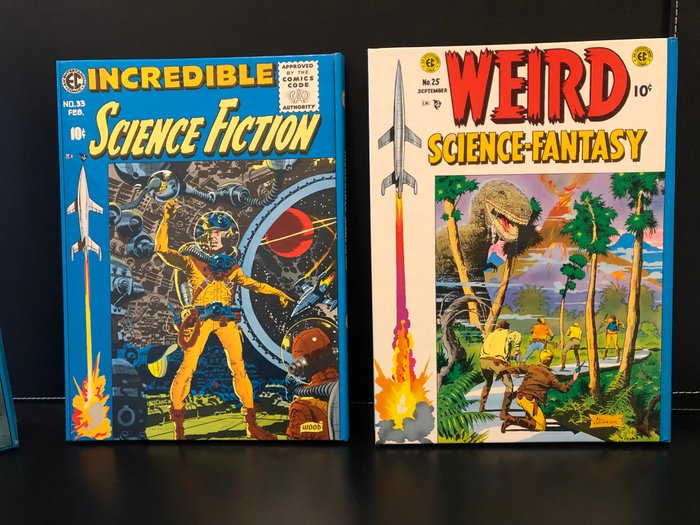 The Complete Weird Science-Fantasy / Incredible Science-Fiction - 2 Comic collection - Første udgave/genoptryk - 1982