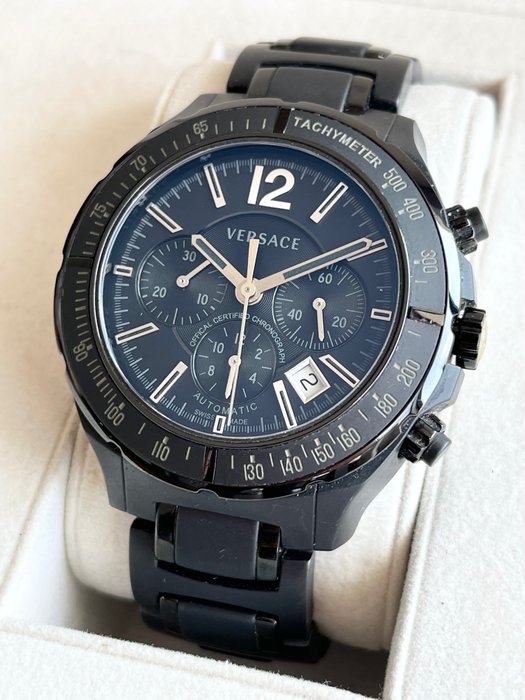 Versace - Dv One Chronograph Limited Edition Automatic - Ref. 16CCT9D008-SC09 - Unisex - 2015