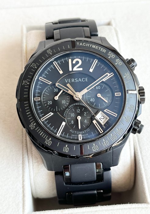 Versace - Dv One Chronograph Limited Edition Automatic - Ref. 16CCT9D008-SC09 - Unisex - 2015