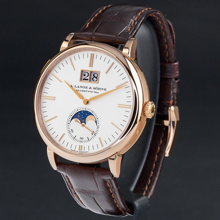 A. Lange  Söhne - Saxonia Moon Phase - 384.032 - Unisex - 2011-nu