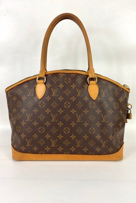 Louis Vuitton - Borsa a mano Lockit Horizontal Louis Vuitton Marrone - Taske