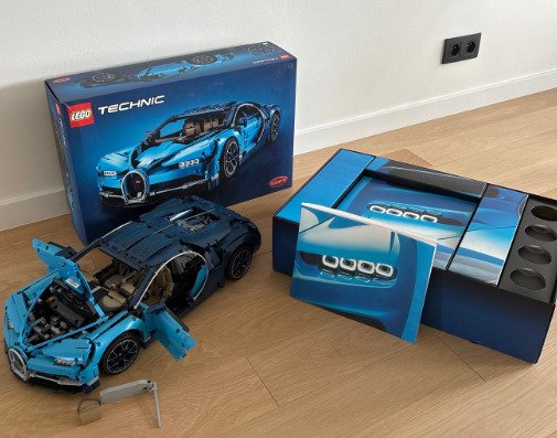 Lego - LEGO 42083 Bugatti Chiron