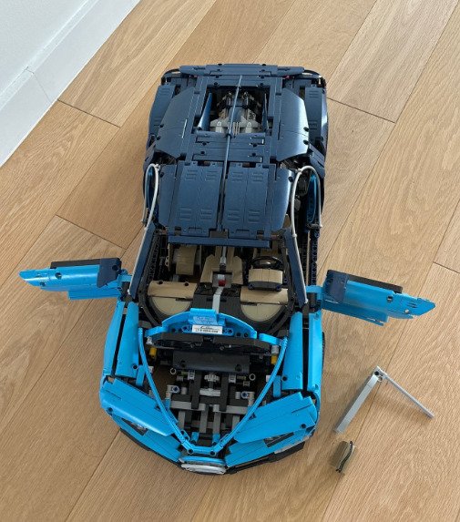 Lego - LEGO 42083 Bugatti Chiron