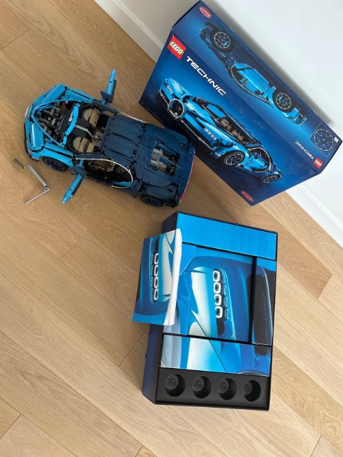 Lego - LEGO 42083 Bugatti Chiron