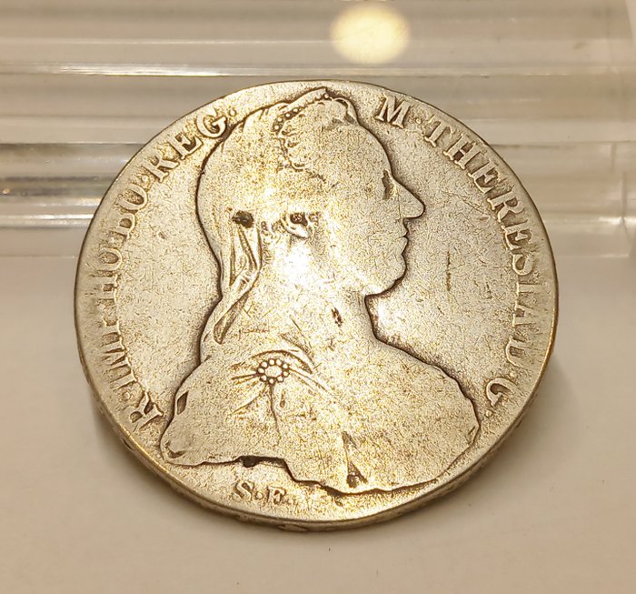 Østrig Maria Theresia (1740-1780) 1 Thaler 1780 SF (alt) Erhaltung  (Ingen mindstepris)