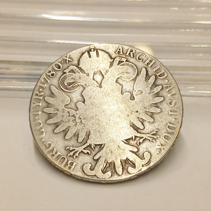 Østrig Maria Theresia (1740-1780) 1 Thaler 1780 SF (alt) Erhaltung  (Ingen mindstepris)