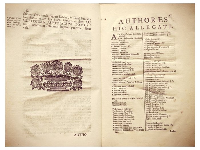 Sitoni Di Scozia Giovanni - Vicecomitum Burgi Ratti Marchionum Castri Spinae, Brignani et Pagatiani feudatariorum genealogica - 1714