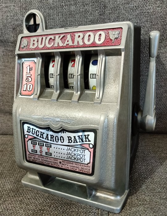 buckaroo - Spillemaskine - Buckaroo Bank