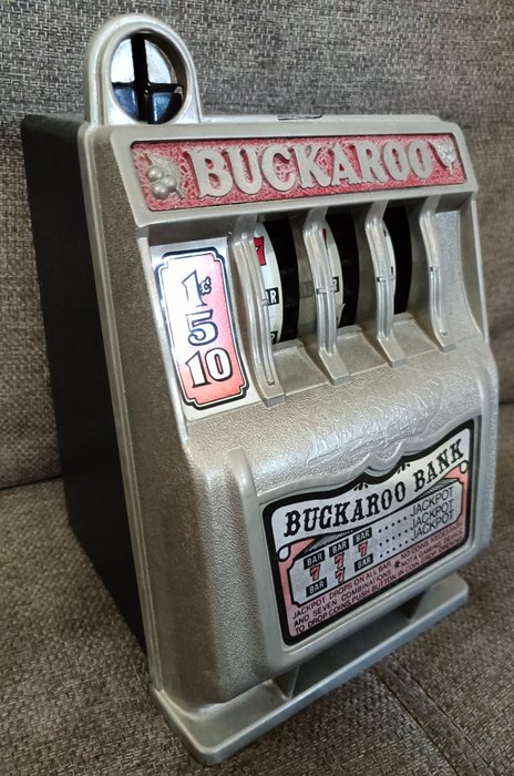 buckaroo - Spillemaskine - Buckaroo Bank