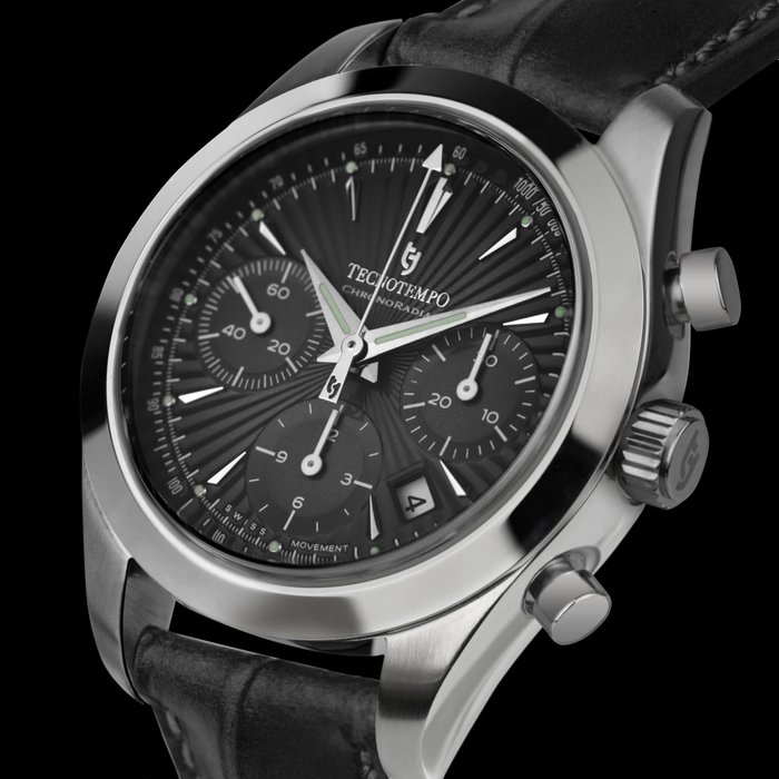 Tecnotempo - "ChronoRadial" *Designed and Assembled in Italy* - Swiss Movt - Limited Edition - - TT.200CR.PG - Mænd - 2011-nu