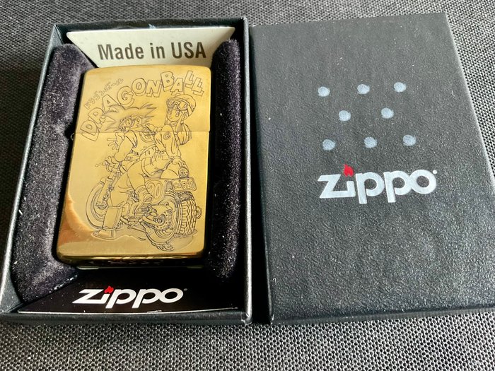 Zippo - Dragon Ball - Lommelighter - messing