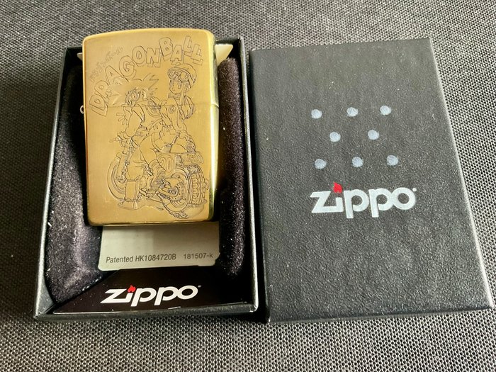 Zippo - Dragon Ball - Lommelighter - messing