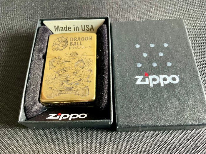 Zippo - Dragon Ball - Lommelighter - messing