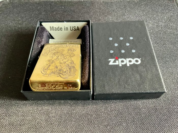 Zippo - Dragon Ball - Lommelighter - messing