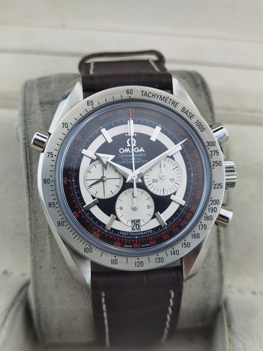 Omega - Speedmaster Broad Arrow Rattrapante - 388251 37 - Mænd - 2011-nu