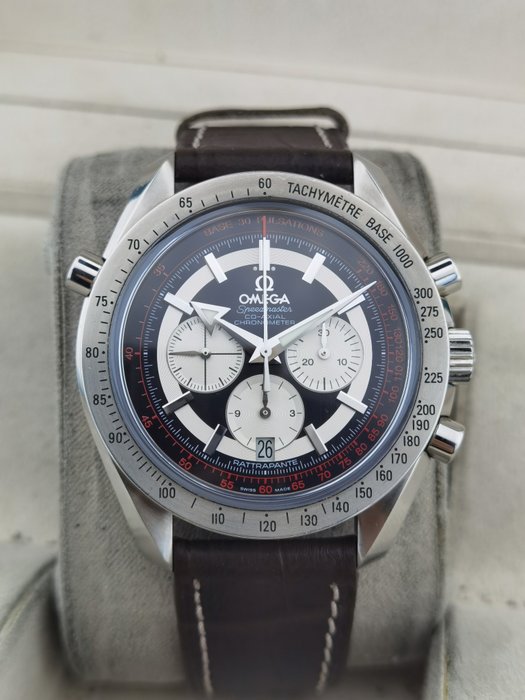 Omega - Speedmaster Broad Arrow Rattrapante - 388251 37 - Mænd - 2011-nu