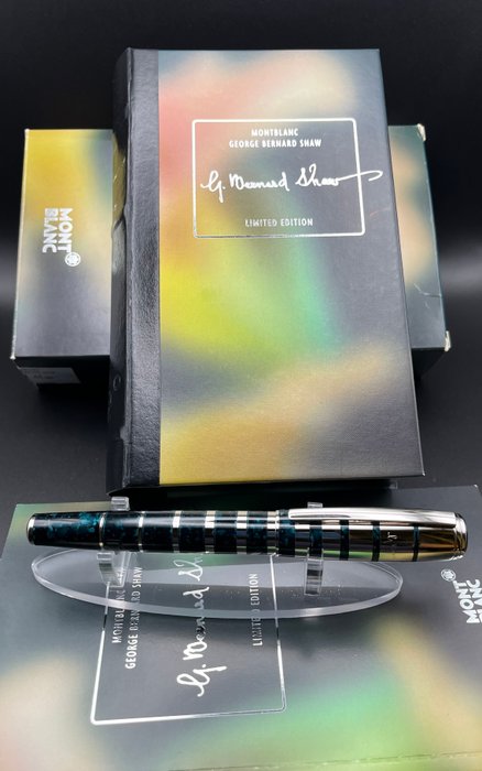 Montblanc - Montblanc Writers Edition Bernard Shaw - Fyldepen