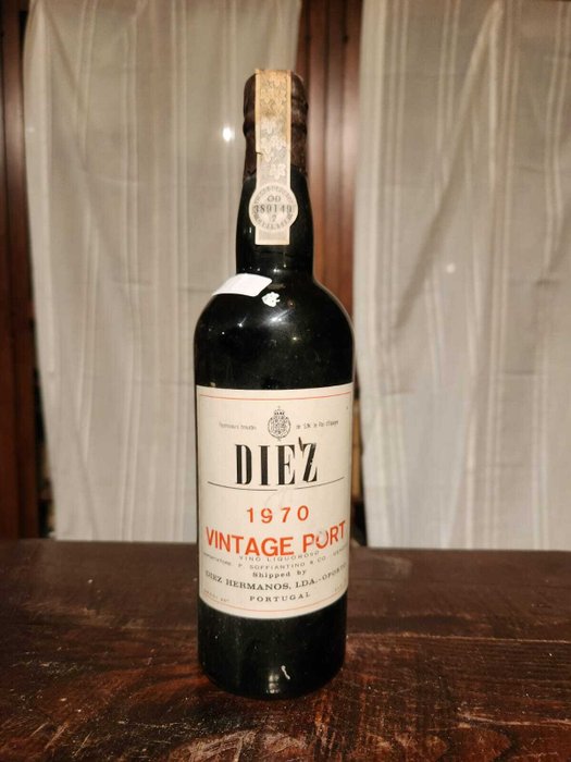 1970 Diez - Douro Vintage Port - 1 Flaske (075L)