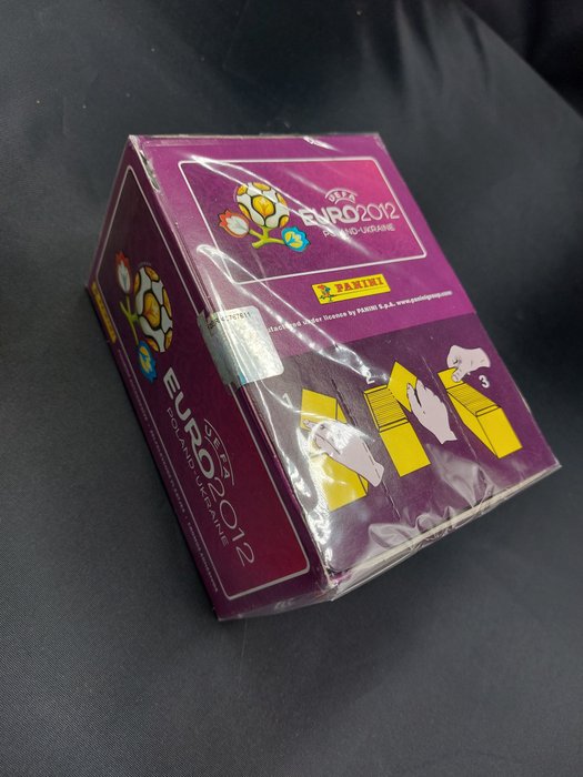 Panini - Euro 2012 (100 packs edition) - Sealed Box