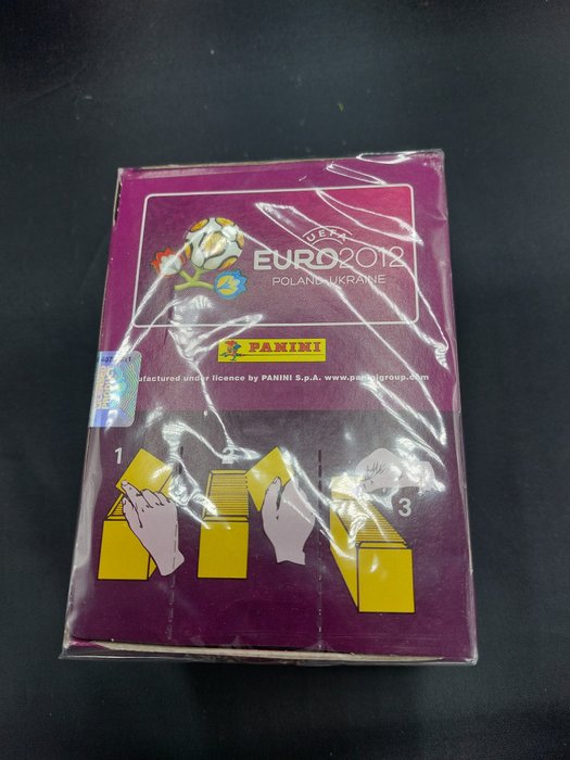 Panini - Euro 2012 (100 packs edition) - Sealed Box