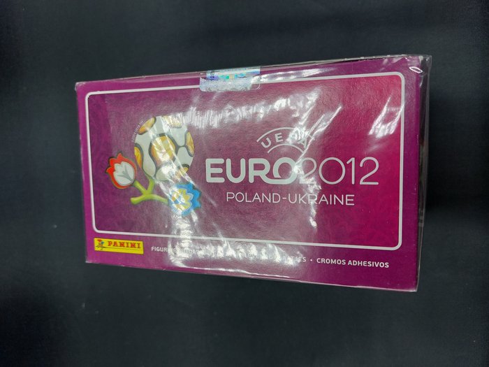 Panini - Euro 2012 (100 packs edition) - Sealed Box