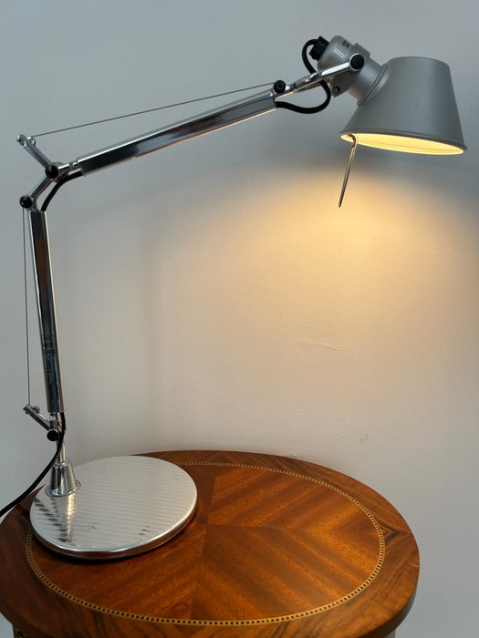 Artemide - Michele De Lucchi Giancarlo fassina - Skrivebordslampe - Tolomeo Micro - Aluminium