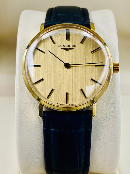 Longines - Mechanical Vintage Watch - Ingen mindstepris - 1087 - Mænd - 1970-1979