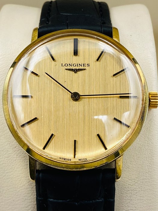 Longines - Mechanical Vintage Watch - Ingen mindstepris - 1087 - Mænd - 1970-1979