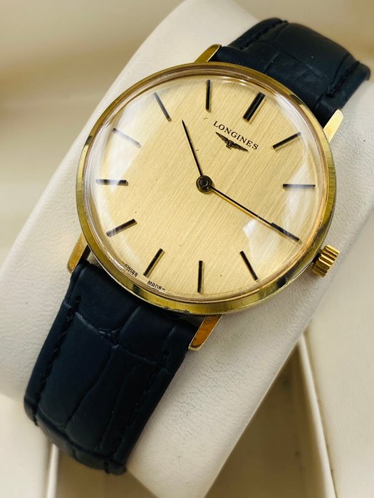 Longines - Mechanical Vintage Watch - Ingen mindstepris - 1087 - Mænd - 1970-1979