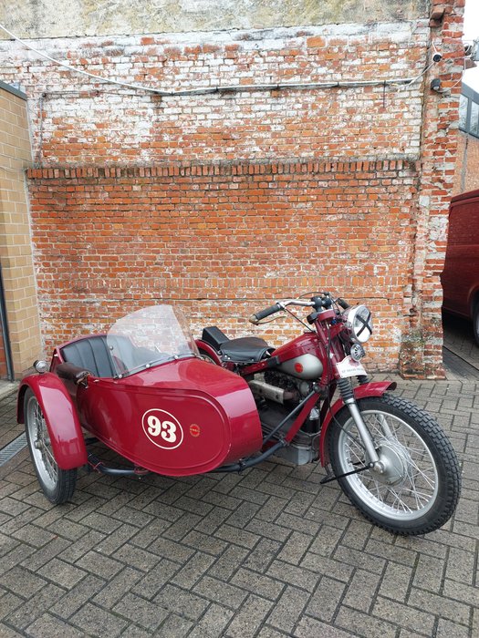 Nimbus - Model C - Sidecar - 750 cc - 1939