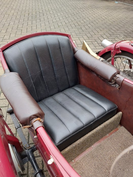 Nimbus - Model C - Sidecar - 750 cc - 1939