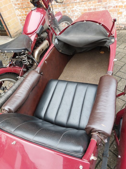 Nimbus - Model C - Sidecar - 750 cc - 1939