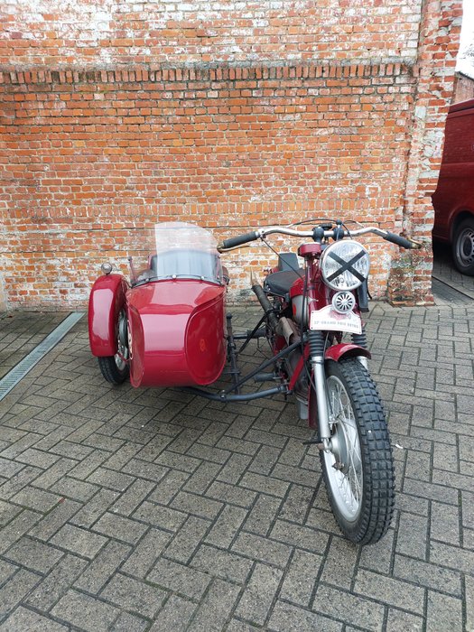 Nimbus - Model C - Sidecar - 750 cc - 1939