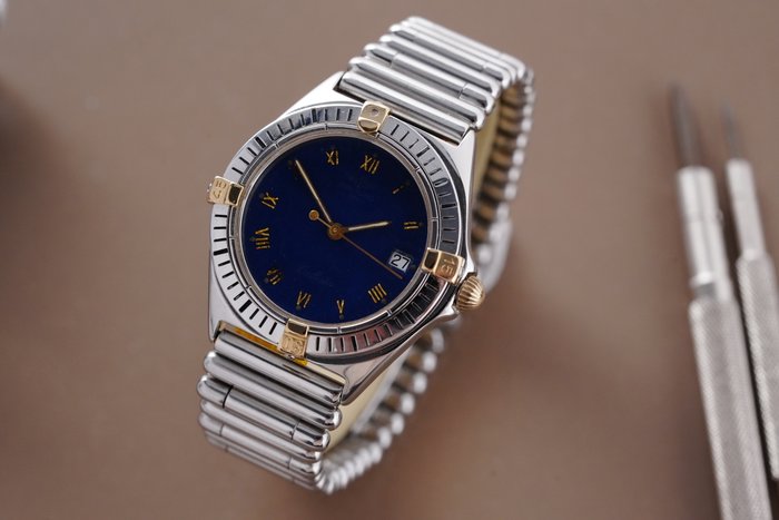 Breitling - Callisto Blue Dial - B57045 - Mænd - 1990-1999