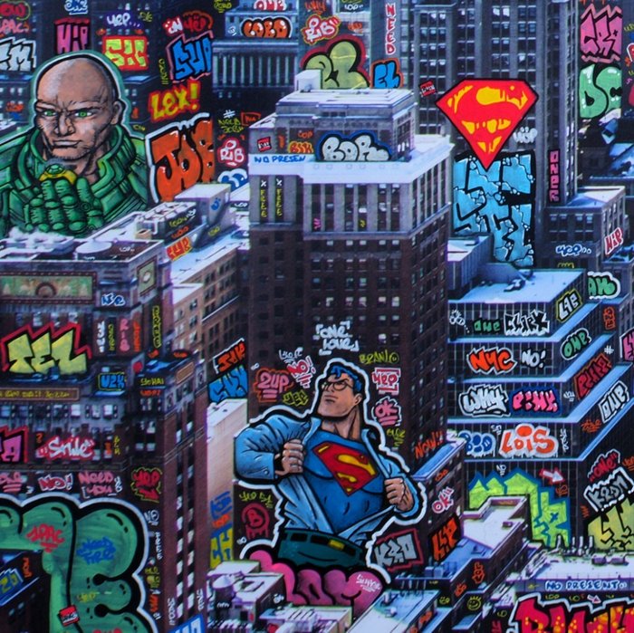 Maxime Blachere - New York Superman