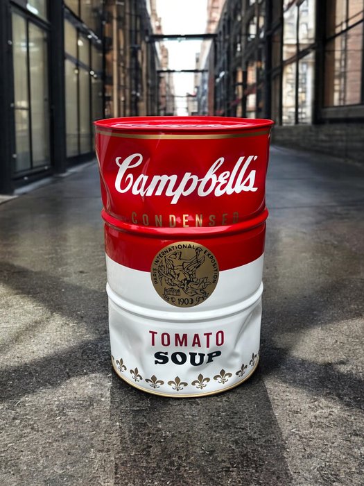 Guillaume Anthony - Baril Campbell’s Tomato Soup